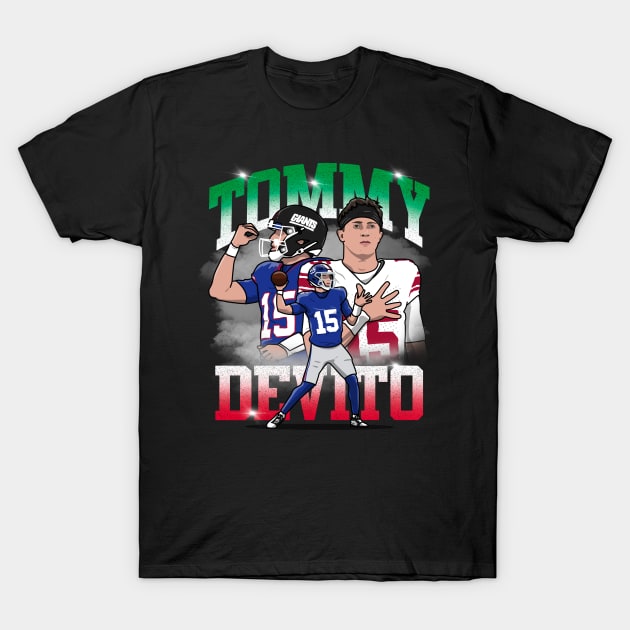 Bootleg devito T-Shirt by Seeyaseiya